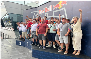 Betriebsausflug Red Bull